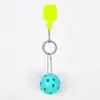 Chaveiros Esportivos Fitness Atacado, Pingentes de Chaveiro Fitness, Brindes para Eventos Esportivos, Chaveiros de Aço Inoxidável de Pickleball