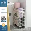 Rack de Armazenamento para Tapete de Yoga, Cesto Dobrável para Roupa Suja, Organizador de Armazenamento com Rodinhas para Rolo de Espuma, Cesto para Equipamentos de Fitness, Armazenável e Transportável