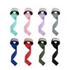 Cinturón Booster Antideslizante de Color TikTok Cinturón de Tracción Fuerte Fitness Levantamiento de Pesas Cinturón de Agarre Protección para la Palma Dominadas Barra Horizontal Silicona