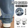 Ajustador de Bainha de Calça Anti-Arrasto, Clipe de Fixação Invisível para Calças Muito Longas, Fivela Destacável Sem Costura para Bainha de Calça