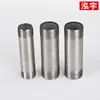 Acero inoxidable 304 alambre de doble cabeza 100MM rosca exterior extendida tubería roscada tubería de agua tubería redonda junta de extensión 1 pulgada