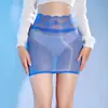 Falda Ajustada al Cuerpo de Aceite de Caballo, Ropa Interior de Encaje, Falda Sexy Ajustada al Cuerpo Aceitosa Ajustada al Cuerpo, Tentación Apasionada, No Necesita Quitarse, Transparente