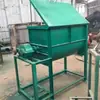 Misturador de Ração de Boca Plana, Misturador Móvel de Pellets de Forragem, Máquina de Revestimento de Sementes de Amendoim