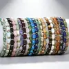 Pulsera de piedra natural ojo de tigre y amatista de venta caliente transfronteriza para mujer, joyería de lujo ligero de moda, pulsera unisex hecha a mano al por mayor