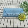 Estuche para Gafas para Mujer Retro Artístico para Hombre y Mujer Moda Simple Debate Portátil Caja de Almacenamiento para Gafas de Sol
