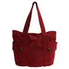Bolsas Femininas Transfronteiriças 2026 Novas Bolsas Tote Femininas de Grande Capacidade Atacado Transfronteiriço Bolsas de Ombro Femininas de Nylon com Múltiplos Bolsos