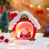 Porta-canetas Papai Noel novo produto transfronteiriço luz noturna criativa Véspera de Natal presente para crianças decoração atacado