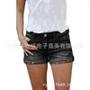 Venda à vista desejo Amazon Europeu e americano cross-border shorts jeans femininos com buracos sexy shorts jeans femininos calças quentes