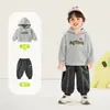Conjunto de Sudadera Kaka Panda para Niños Conjunto de Otoño para Niñas Conjunto Casual de Dos Piezas para Niños Ropa de Bebé para Primavera y Otoño Moderno