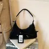 Bolsa Casual Retro de Grande Capacidade 2026 Novo Estilo Versátil para o Dia a Dia Feminina de Ombro Único, Sob o Braço, Transversal, Bolsa Tote