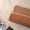 Silla de estera de ratán de verano asiento de computadora silla de comedor cojín de estera de verano silla de dormitorio de estudiante esterilla de hielo alivio del frío y el calor