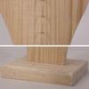 Estante para Joyería de Base de Madera Retro Yijia Estante Multifuncional para Exhibición de Joyería Estante de Almacenamiento para Collares, Pulseras y Relojes