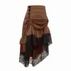 Ropa Medieval de Estilo Retro Irregular Larga para Mujer Versátil Moda Renacentista Europea y Americana Transfronteriza