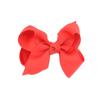 Venta caliente de comercio exterior, cinta de color sólido hecha a mano, lazo de flores de burbuja, accesorios para el cabello de bricolaje, accesorios de flores para la cabeza