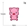 Parche de Bordado de Animales de Dibujos Animados con Cabezas, Autoadhesivo, para Bordado de Computadora, Parche de Decoración DIY para Ropa, Parche de Agujero, Insignia