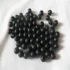 Venda Direta da Fábrica Contas Acrílicas Pretas Fosqueadas Contas Fosqueadas Multiespecificação Acessórios para Miçangas Manuais DIY Joias Atacado