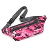 Bolsa de Cintura Tática Direto da Fábrica Bolsa de Cintura Feminina Bolsa para Equipamento de Corrida Bolsa de Peito Camuflada Masculina Bolsa para Celular Esportivo Entrega em Peça Única