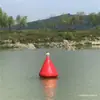 Flotador para Recolección de Agua de Río 2024, Boya de Monitoreo de Calidad del Agua, Flotador de Plástico para Bomba Sumergible, Tubo Flotador Rojo en Forma de O en Stock