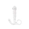 Tapón Anal de Silicona Tapón Anal de Cuatro Piezas con Bolas Tapón de Habitación Trasera Interesante para Mujeres Explosiones de Comercio Exterior Transfronterizo