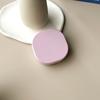 Estuche para lentes de contacto de color sólido simple, tablero de luz, estuche para pareja, estuche para pupila de belleza, estuche de enfermería, esmerilado