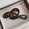 Novo Prendedor de Cabelo Nota Musical Clave de Sol para Mulheres, Prendedor Tubarão para Coque na Parte de Trás da Cabeça, Elegante Acessório de Cabelo Francês Retrô
