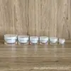 1 Pieza desde 20g5g50g frasco secundario Botella para crema de dama crema para el acné 15g botella de crema botella redonda transparente acrílica