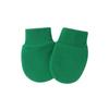 Guantes Suaves de Algodón para Bebé Anti-Rayaduras, Transpirables, para Niños y Niñas, Manoplas para Recién Nacidos 0-6 Meses