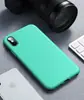 Capa protetora ambiental biodegradável Apple XR Anti-queda espessada de palha de trigo capa de celular para iPhoneXSMax
