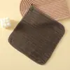 Toalla de Mano, Toalla Cuadrada, Colgable, Linda, para Niños, Hogar, Absorbente, Secado Rápido, Baño, Cocina, Cuadrada, para Adultos