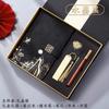 High-end caixa de presente de notebook de negócios terno moda nacional estilo chinês bloco de notas presente presente da empresa com logotipo personalizado de presente de mão