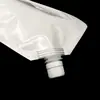 500g Branco Leite Desinfetante Sem Enxágue Autoportante Bolsa com Bico Dosador 5ml Bolsa com Bico Dosador