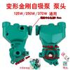Accesorios para bomba de agua bomba de refuerzo doméstica cabezal de bomba autocebante 128W250W200W automático cuerpo de bomba de hierro fundido W tanque de agua