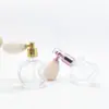 Fornecimento em estoque frasco de perfume 10ml frasco spray de rosca frasco airbag frasco de vidro vazio spray curto frasco roller