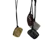 Collar con Colgante de Bolso Estilo Minimalista, Cadena para Clavícula de Moda de Alta Gama de Lujo Ligero, Accesorio de Joyería con Diseño de Nicho