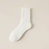 Calcetines de Lana Extra Gruesos para Hombre, Estilo Otoño e Invierno, Engrosados y Forrados de Felpa, Calcetines Largos de Cachemir Cálidos y Resistentes al Frío, Calcetines Largos de Invierno de Tubo Alto