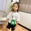 Mini bolsa 2021 Bolsa infantil fofa com estampa de grafite Bolsa transversal Princesa pequena bolsa transversal com desenho animado Bolsa feminina