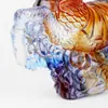 Unicórnio Auspicioso, Móveis Antigos com Velas Queimando, Enfeites de Feng Shui, Artesanato para Decoração de Sala de Estar, Personalizado