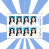 Meng Ziyi Foto de Identificación de 1 pulgada Meet and Greet Fotos de Apoyo y Periféricos Mismo Estilo que Douyin