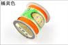 Marca Lisi Linha Jade Taiwan Acessórios para joias DIY Fio de corda vermelha Nº 72 Fio de jade linha trançada comprimento da corda 120 m