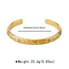 Pulsera de Acero Inoxidable con Patrón de Estrella y Luna en Relieve Incrustada con Circonita, Pulsera Elegante Versátil Transfronteriza de Lujo Niche para Mujer