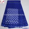 Padrão geométrico liso macio transparente solúvel em água renda oca strass tecido vestido de noiva acessórios de vestido