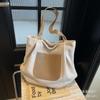 Nova Bolsa de Lona Estilo Japonês para Mulheres, Bolsa de Mão Casual, Versão Coreana da Moda Tendência, Bolsa Tote de Ombro Retrô Versátil 2026