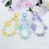 Novo Fio de Contas Ninho de Pássaro Fivela de Celular Pingente Laço Estrela de Cinco Pontas Enfeites Decorativos para Bolsa Pingente de Chave Fivela Redonda