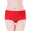 Ropa interior para damas de talla grande MM300 kg de grasa, calzoncillos sin costuras de una pieza de seda de hielo más grasa aumento ropa interior de cintura alta