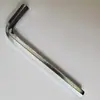 Conector de 20/25/28/32 mm de dos vías y tres vías, accesorio de acero redondo galvanizado, 46 puntos, 1 pulgada, accesorios a presión sin soldadura