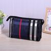 Bolsa de Cosméticos Pu Cuadros Bolsa de Cosméticos Bandolera Mano Viaje Neceser con Bolsillos Taobao Más Vendido Bolsa de Cosméticos de Viaje