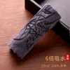 Paño de cocina engrosado, paño de cocina de algodón y lino, mantel absorbente grande de estilo Zen de alta gama, paño de limpieza especial para mesa de té
