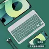 Adecuado para tableta teléfono móvil tres sistemas universal inalámbrico Bluetooth teclado silencioso oficina teclado portátil