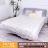 Capa de poeira descartável espessa para sofá-cama, protetor de colchão não tecido de alta elasticidade à prova de poeira e resistente a manchas, cobertura total universal