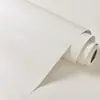 Papel de Parede Autoadesivo Transfronteiriço 1,22m de Largura Impermeável Quarto Sala de Estar Cor Sólida PVC Limpável